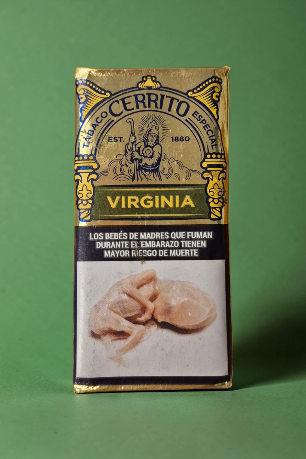 CERRITO VIRGINIA  40 gr.